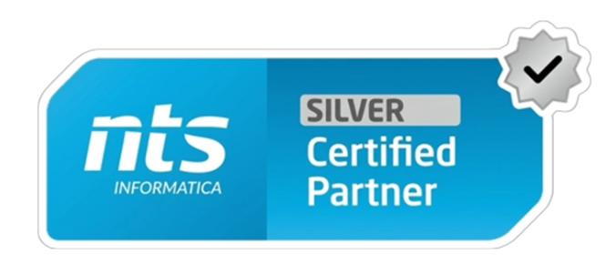Silver Certified Partner NTS Informatica